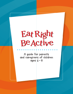 A guide for parents and caregivers of children ages 6
