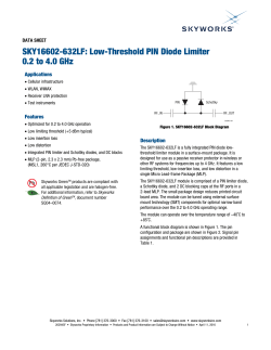 SKY16602-632LF