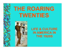 Roaring 20s powerpoint copy