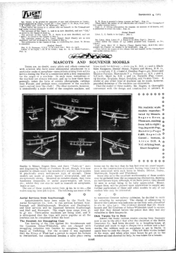 mascots and souvenir models