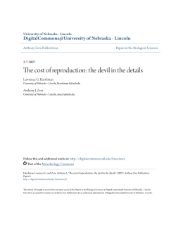 The cost of reproduction: the devil in the details