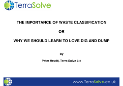 the importance of waste classification or why we should learn