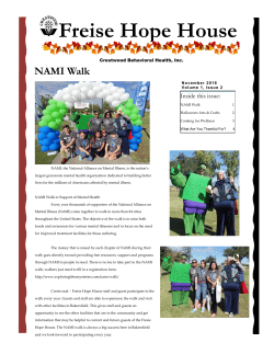 Freise Hope House - Crestwood Behavioral Health