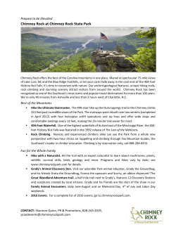 Chimney Rock at Chimney Rock State Park