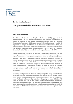 Updating the definition of the kelvin