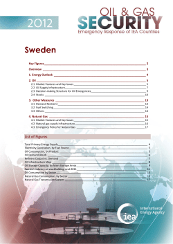 Sweden - International Energy Agency