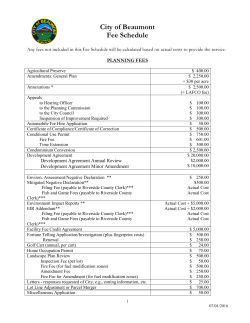 Ethan Frome - City of Beaumont, CA