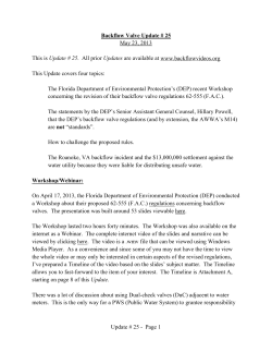 Update # 25 - Dave Brown`s Home Page