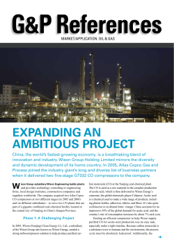 EXPANDING AN AMBITIOUS PROJECT