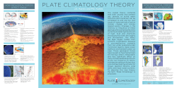 AMS Poster - Plate climatology