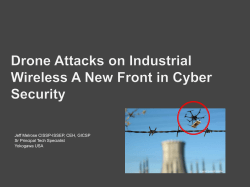 Jeff Melrose CISSP