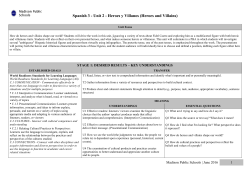 Unit 2 - Madison Public Schools