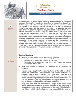 Each segment in this Webisode has its own