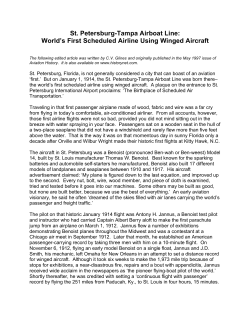 St. Petersburg-Tampa Airboat Line