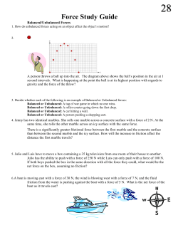 Force Study Guide