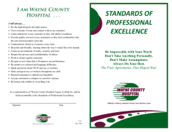 standards of professional excellence