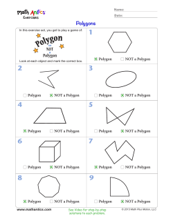 Polygon - Math Antics