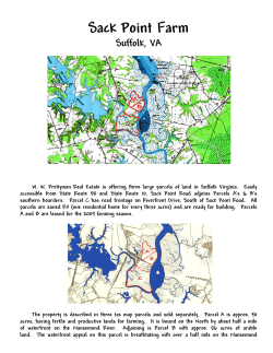 Sack Point Farm - W W Prettyman Real Estate