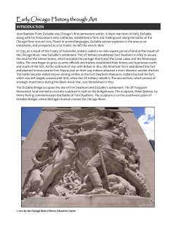 Early Chicago History through Art