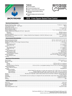 Datasheet - Mouser Electronics