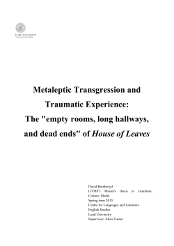 Open Access - Lund University Publications