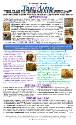 Thai Lotus Menu Final v1.9