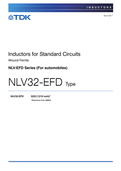 NLV32-EFD Type - TDK Product Center
