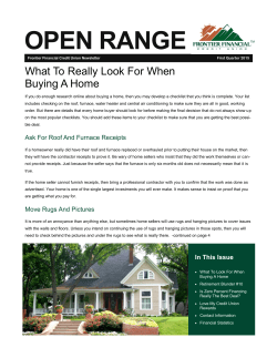 OPEN RANGE - Frontier Financial Credit Union