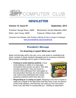 september 2013 newsletter