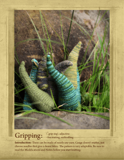 Gripping: \ˈgrip-ing\ adjective - fascinating, enthralling Introduction