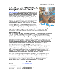 PDF of this press release