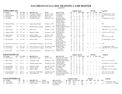 HERE - San Diego Gulls