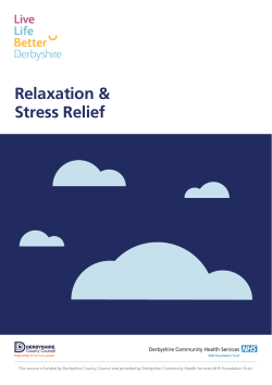 Relaxation and Stress Release