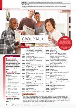 grOuP TaLk - LearnHotenglish
