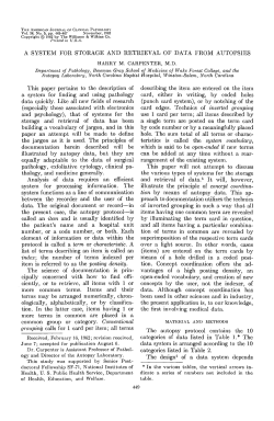 HARRY M. CARPENTER, M.D.