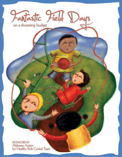 Fantastic Field Days on a Shoestring Budget