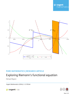 Exploring Riemann`s functional equation