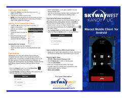 Nteract Mobile Client for Android