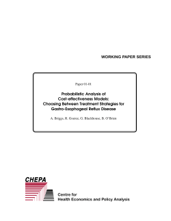 Available as a PDF - Centre for Health Economics and Policy Analysis
