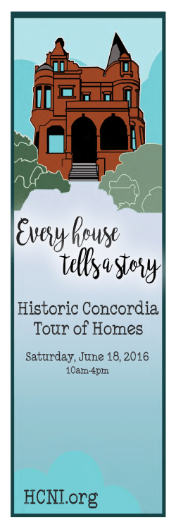 Every house tells a story