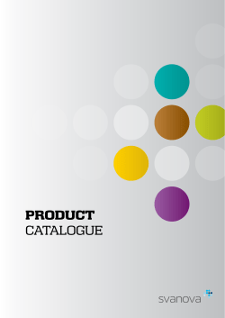 product catalogue