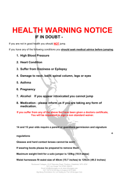 health warning notice
