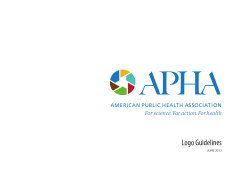 Logo Guidelines - American Public Health Association