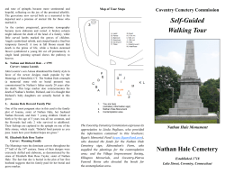 Nathan Hale Cemetery