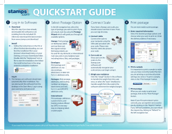 quickstart guide