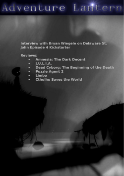 Interview with Bryan Wiegele on Delaware St. John Episode 4