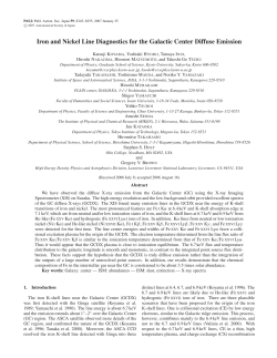 Iron and Nickel Line Diagnostics for the Galactic Center Diffuse