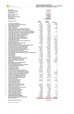 Quarterly Financial Report