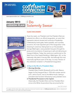 I Do Solemnly Swear - USPSConnection.com