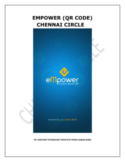 EMPOWER (QR CODE) CHENNAI CIRCLE